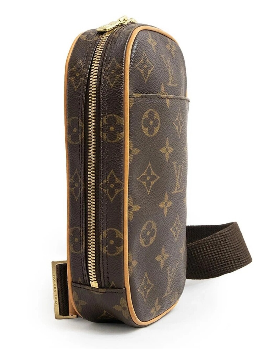 Louis Vuitton Monogram BUM WAIST Fanny Pack Belt BAG Crossbody Gange WCOA Unisex - Picture 9 of 16